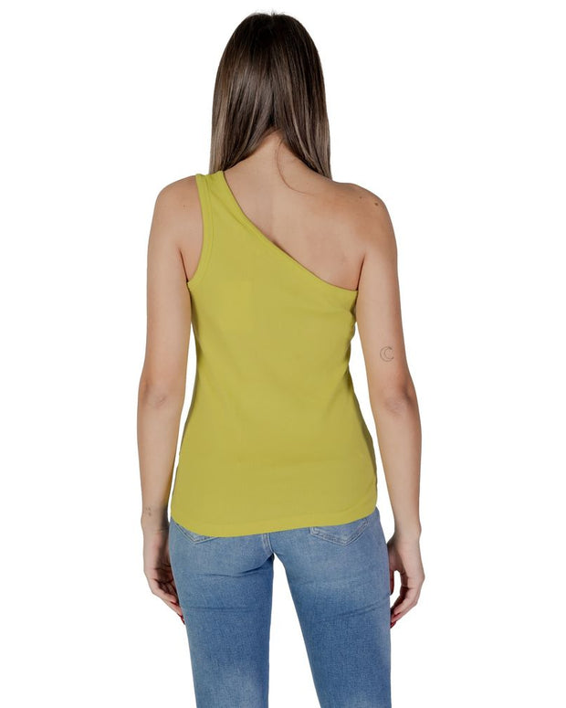 Yellow Cotton Top