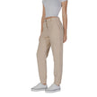 Beige Polyester Jeans & Pant