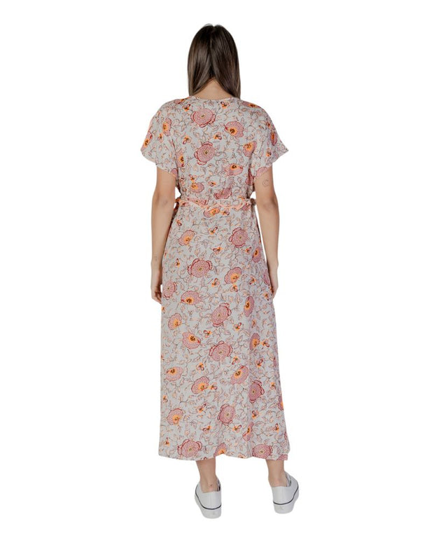 Multicolor Cotton Long