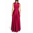 Bordeaux Polyester Dress