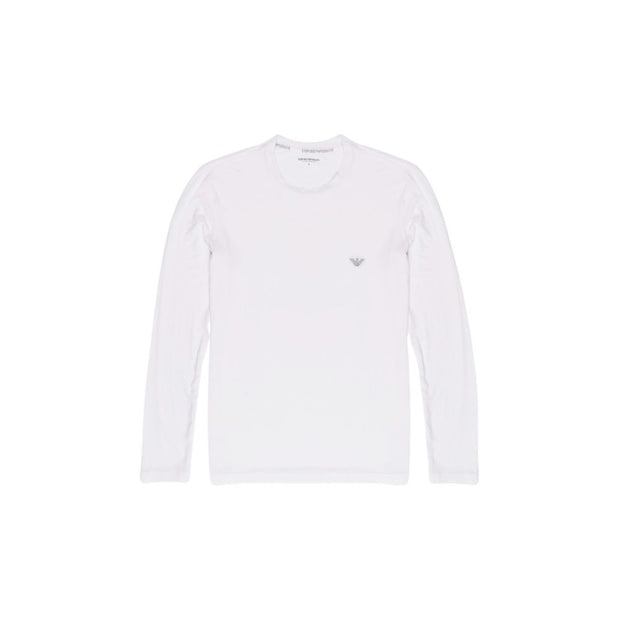 White Modal Long Sleeve