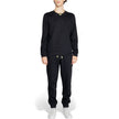 Black Cotton Sweatsuit