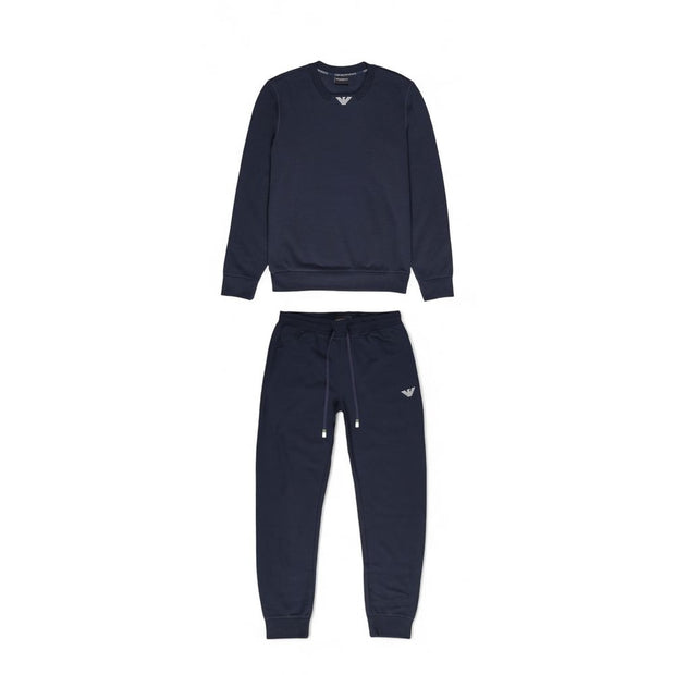 Blue Cotton Sweatsuit