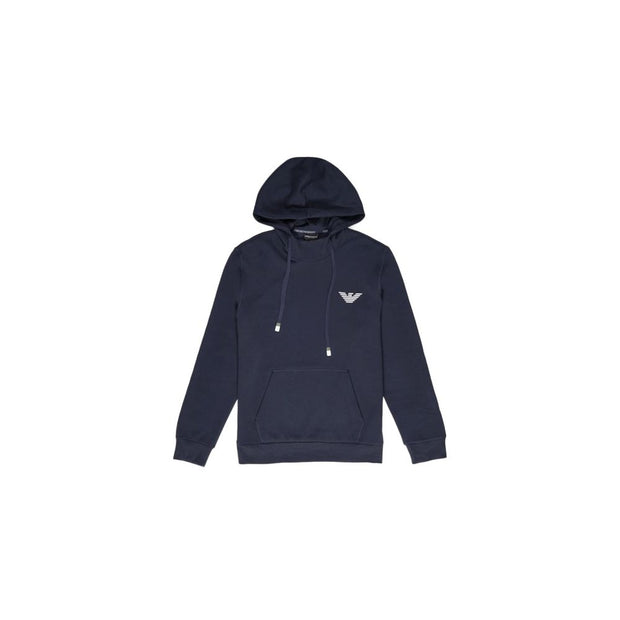 Blue Cotton Hoody