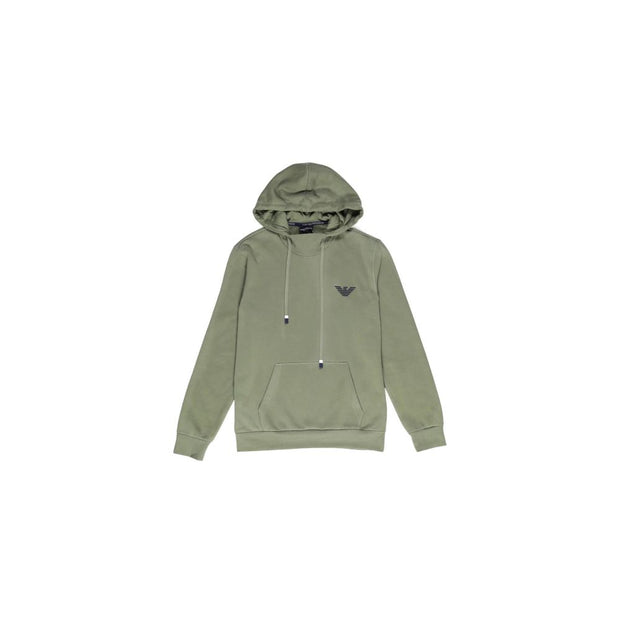Green Cotton Hoody