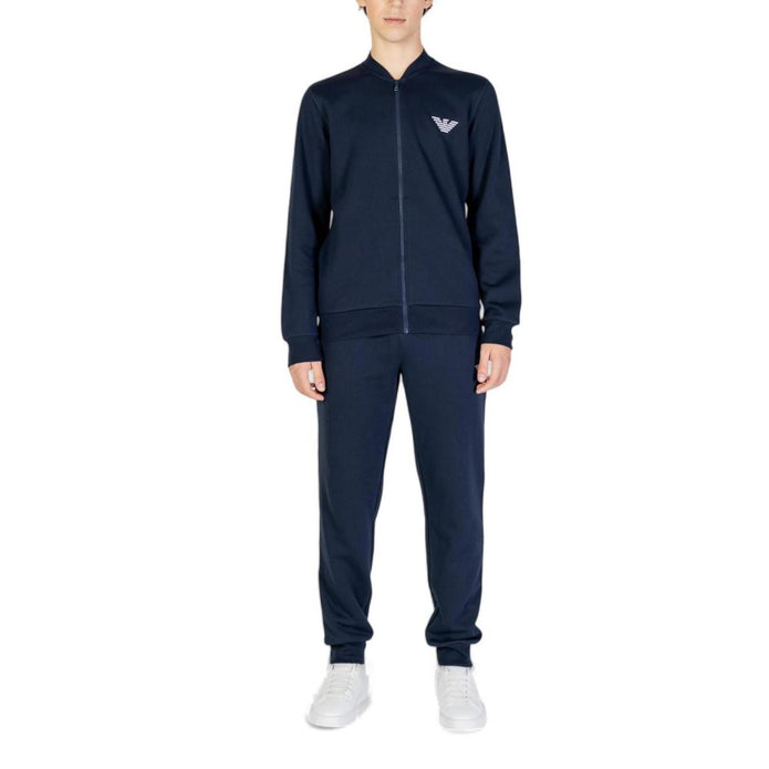 Blue Cotton Sweatsuit