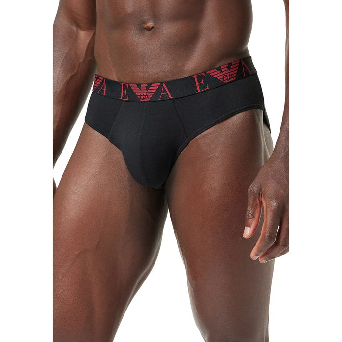 Red Cotton Underwear