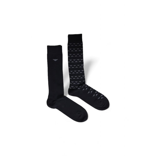 Black Cotton Sock