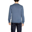 Blue Viscose T-Shirt