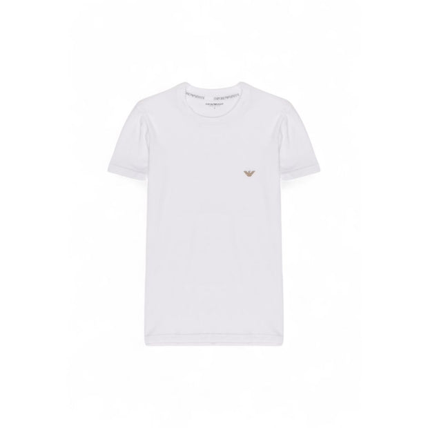 White Cotton T-Shirt