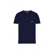 Blue Cotton T-Shirt