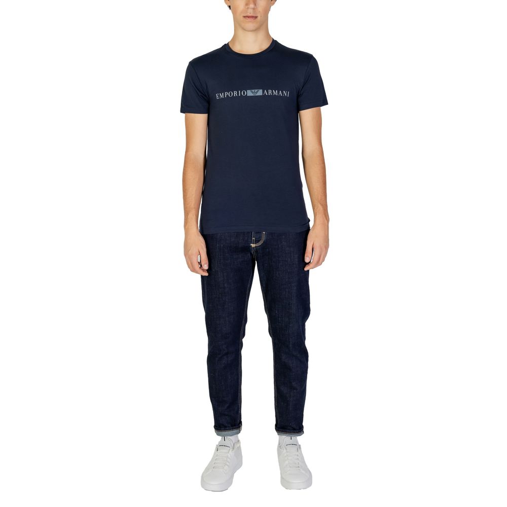 Blue Cotton T-Shirt