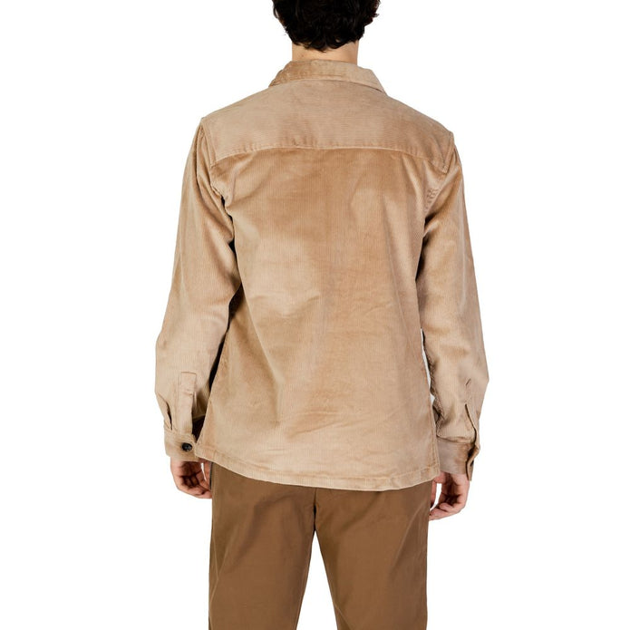 Beige Cotton Shirt