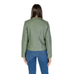 Green Polyethylene Jackets & Coat