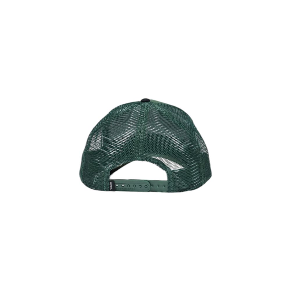 Green Polyester Hats & Cap