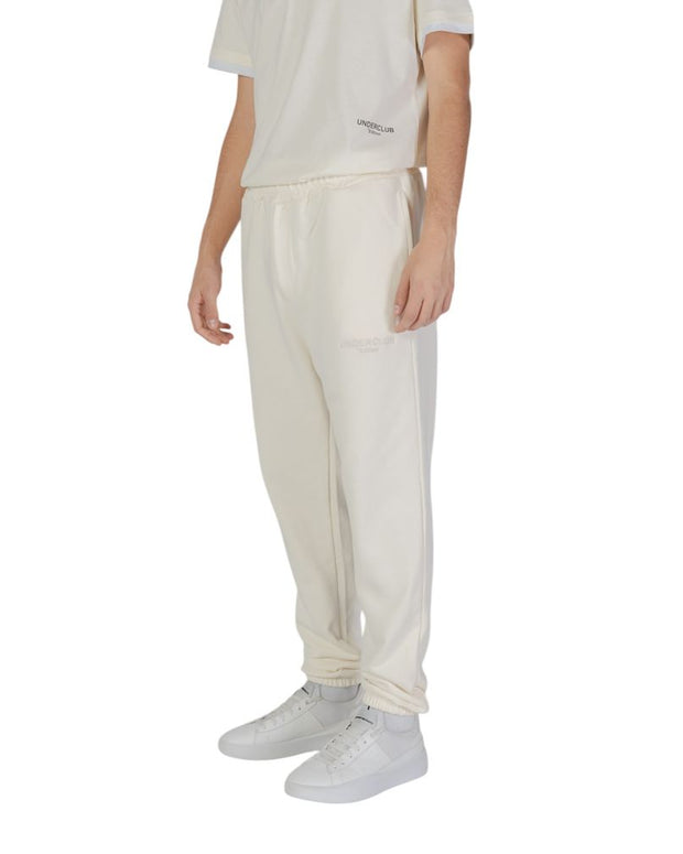 Cream Cotton Joggers (Workout Pants)