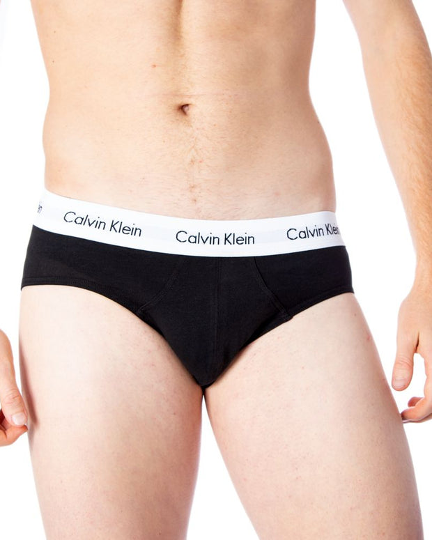 Black Cotton Underwear