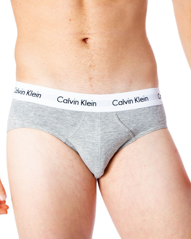 Gray Cotton Underwear