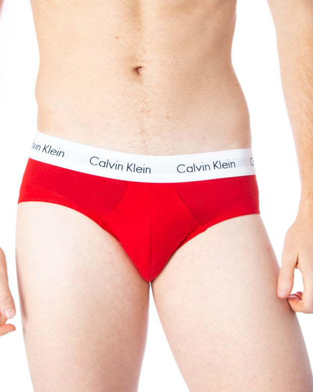 Red Cotton Underwear