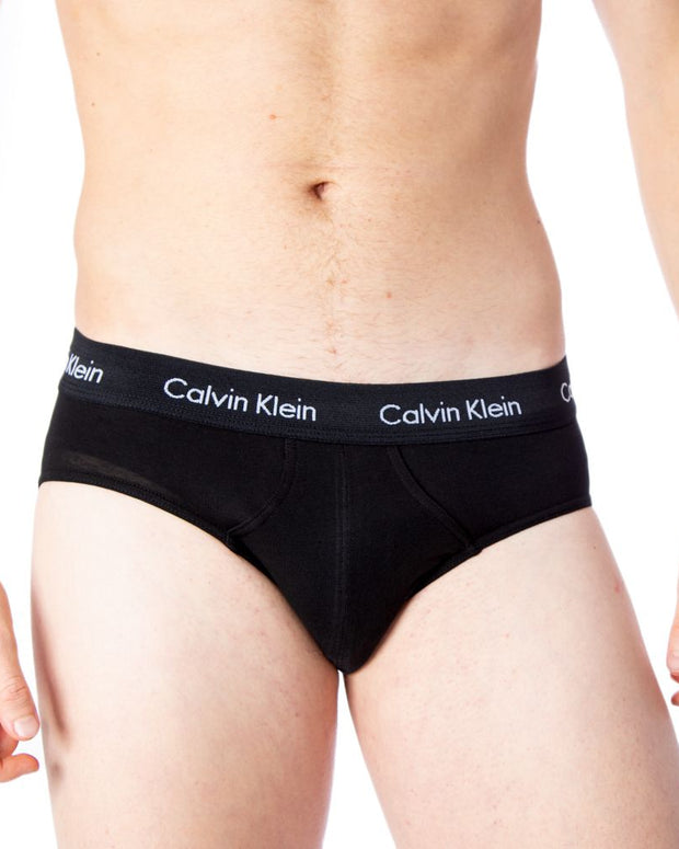 Blue Cotton Underwear