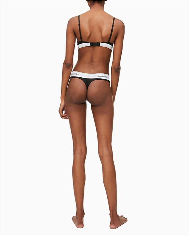 Black Cotton Panty