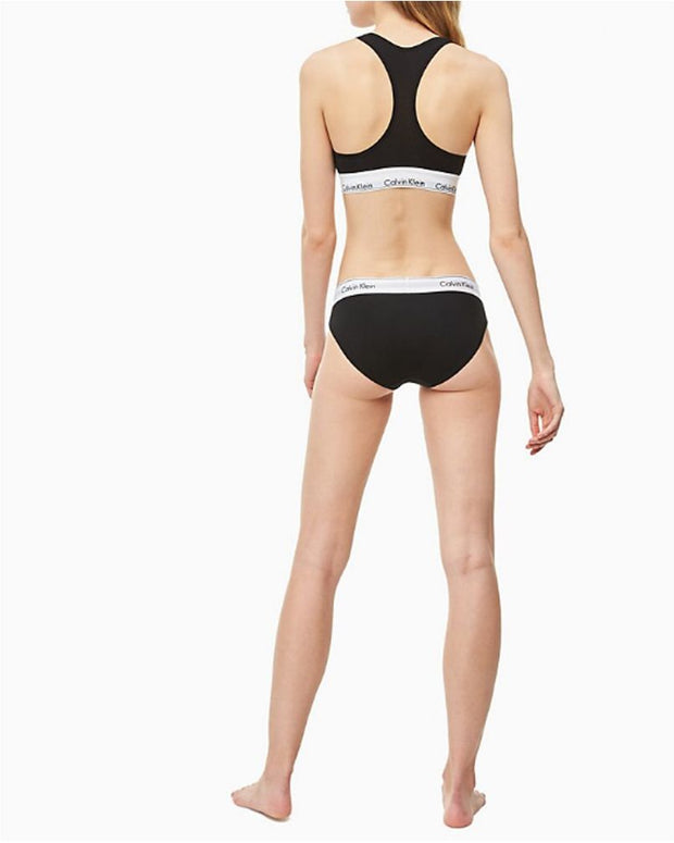 Black Cotton Panty