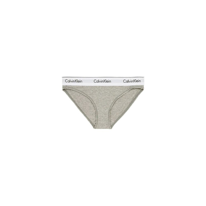 Gray Cotton Underwear