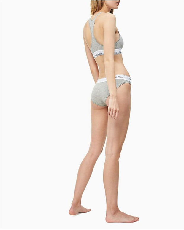 Gray Cotton Panty
