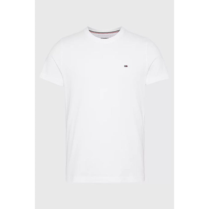 White Cotton T-Shirt