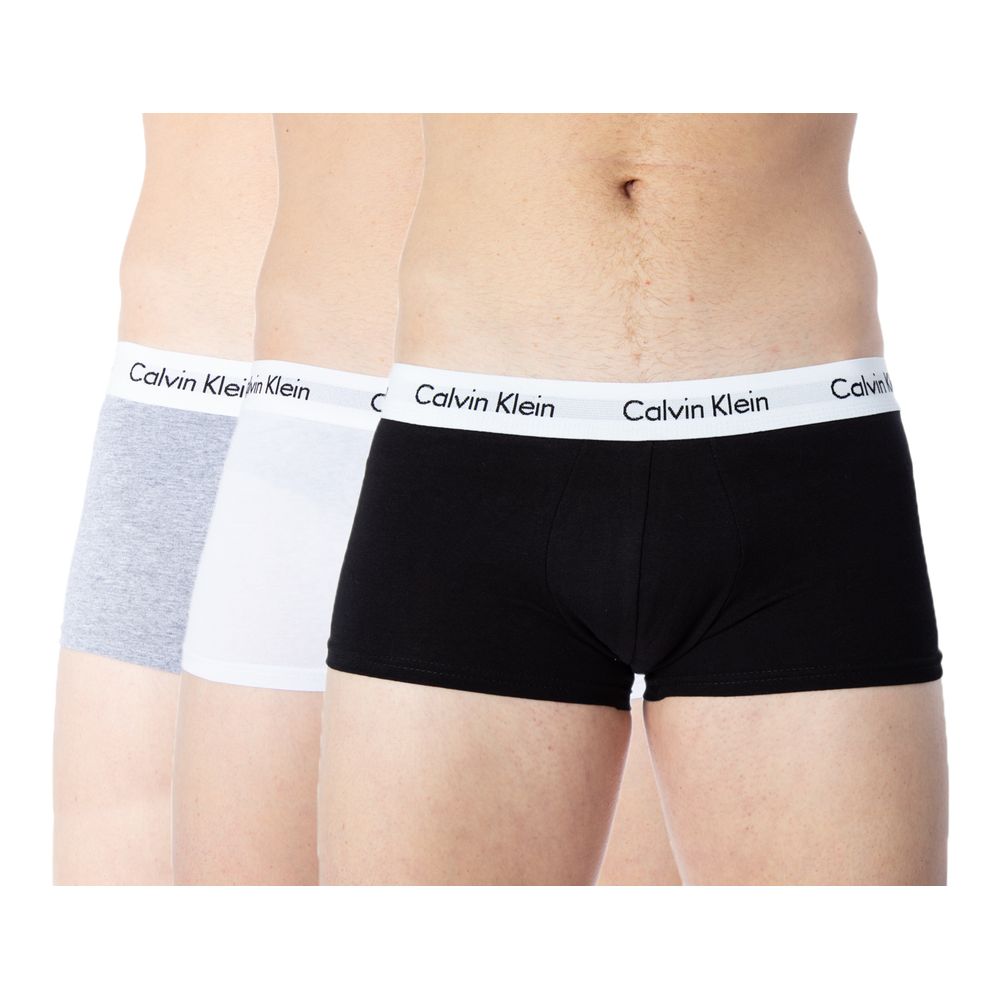 Gray Cotton Underwear