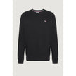 Black Cotton Sweater