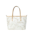 White Leather Handbag