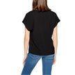 Black Viscose Tops & T-Shirt