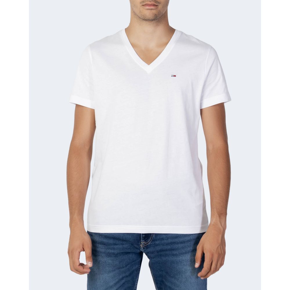 White Cotton T-Shirt