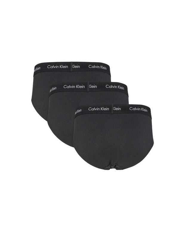 Black Elastane Underwear