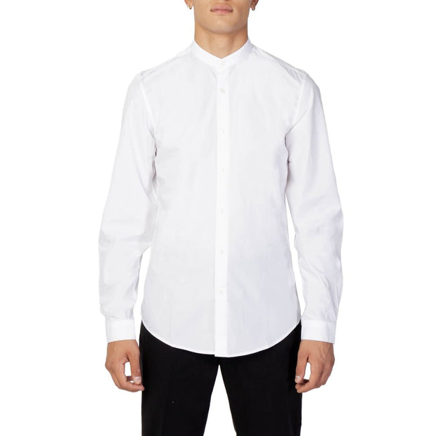 White Cotton Shirt