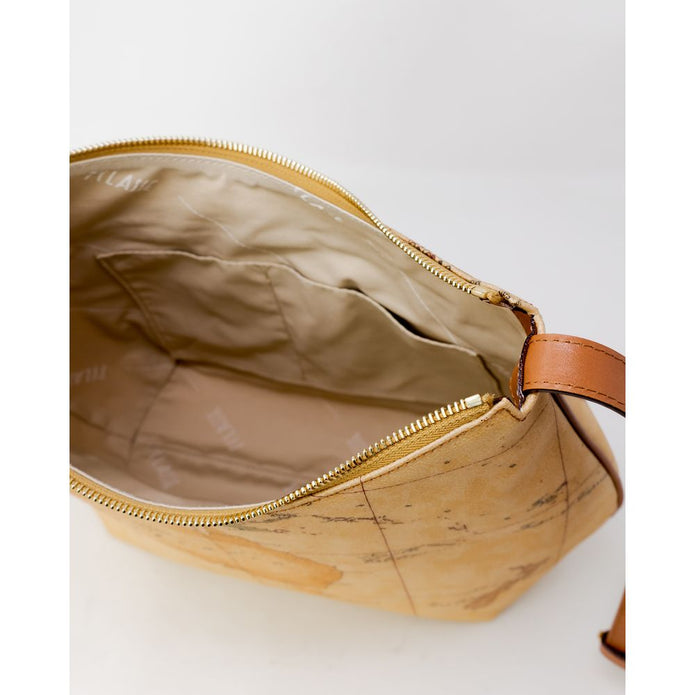 Beige Cotton Handbag