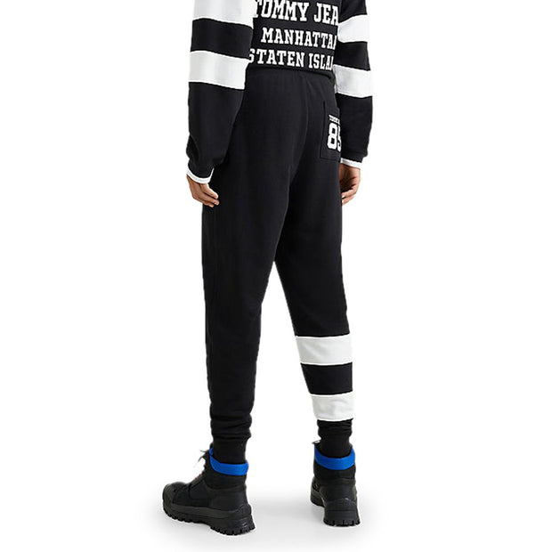 Black Cotton Joggers Workout Pant