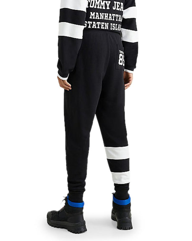 Black Cotton Joggers Workout Pant