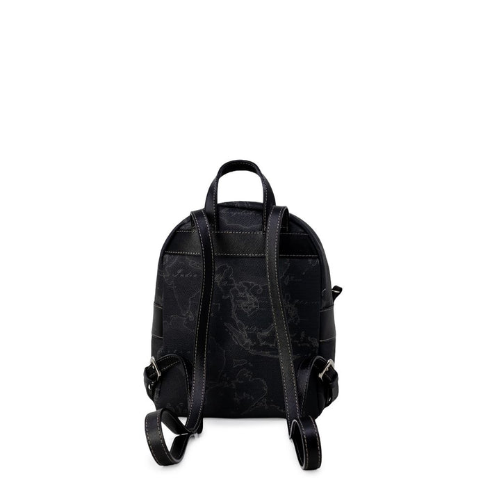 Black Leather Backpack