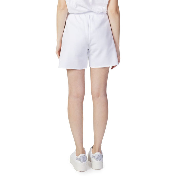 White Cotton Joggers Workout Pant