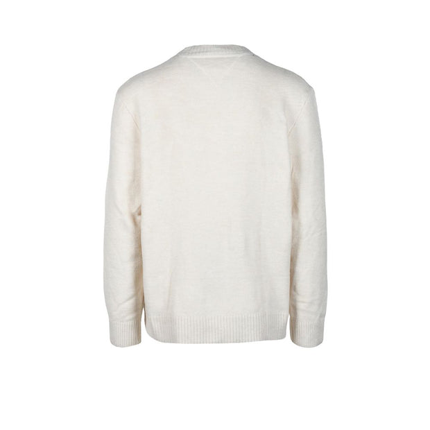 Beige Acrylic Sweater