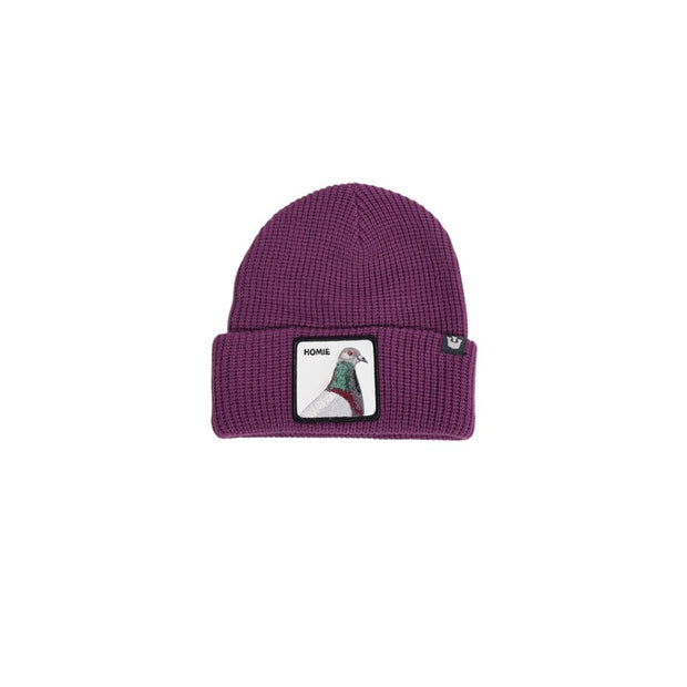 Purple Wool Hats & Cap