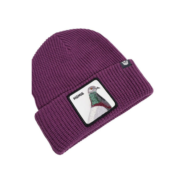 Purple Wool Hats & Cap