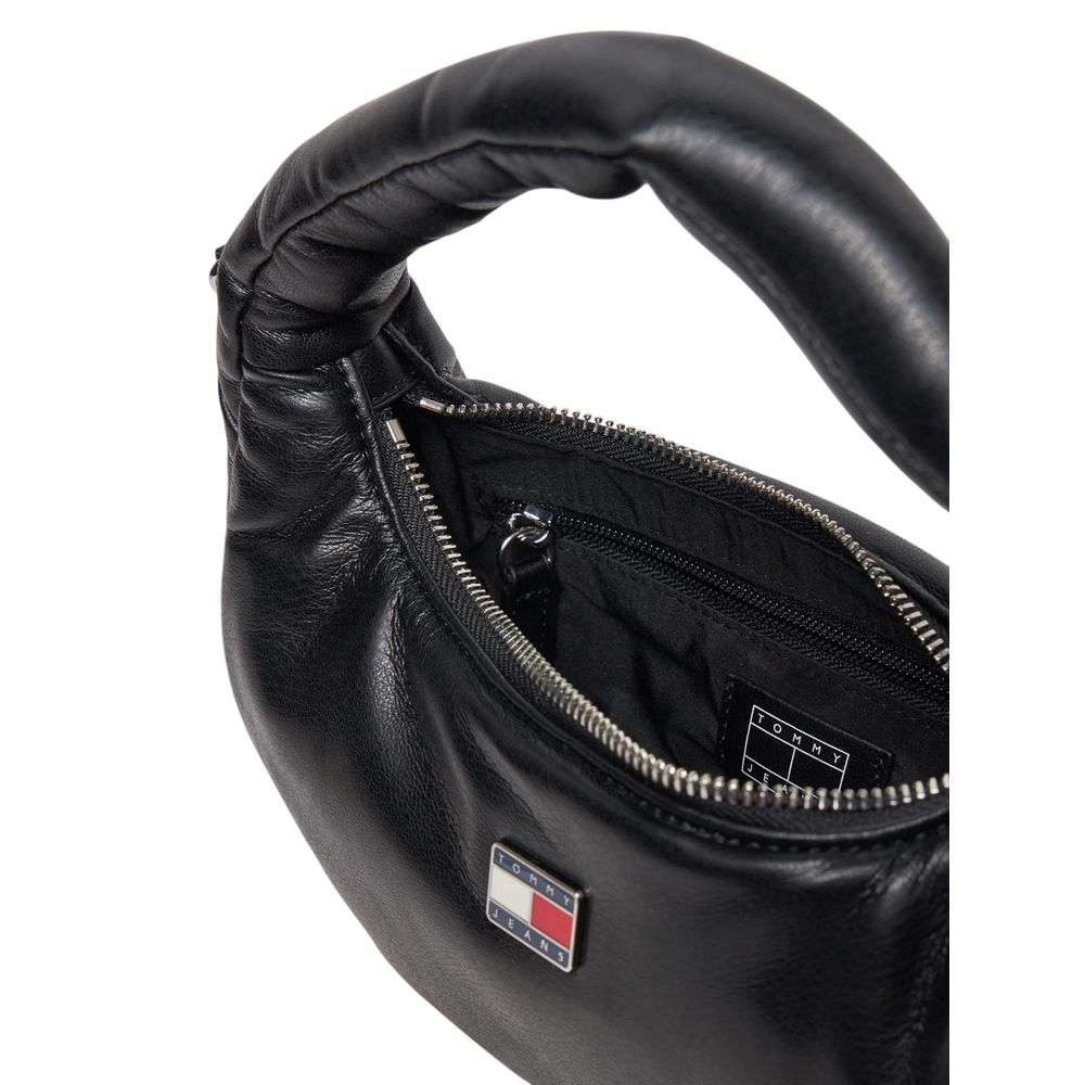 Black Polyethylene Handbag