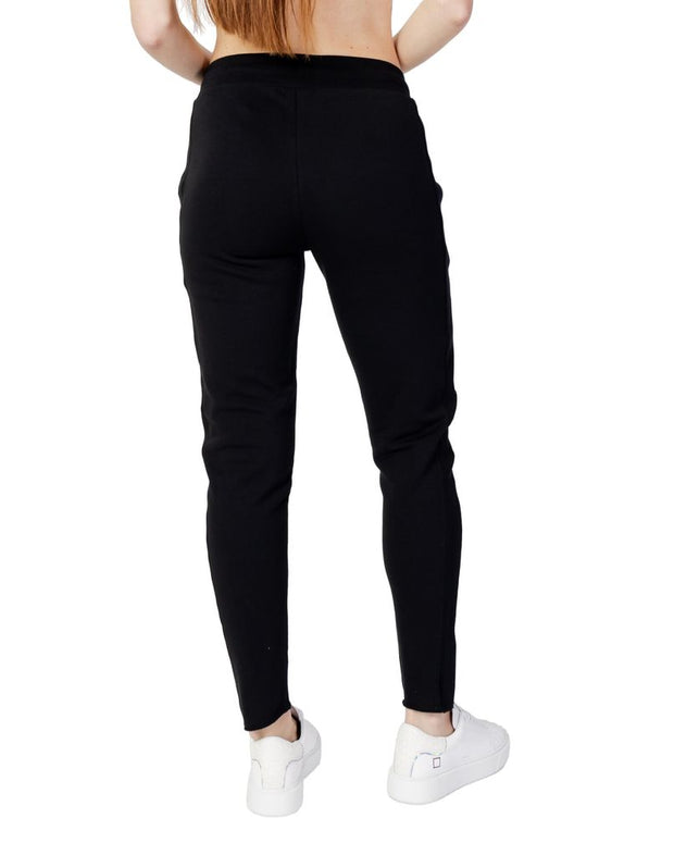 Black Cotton Joggers Workout Pant