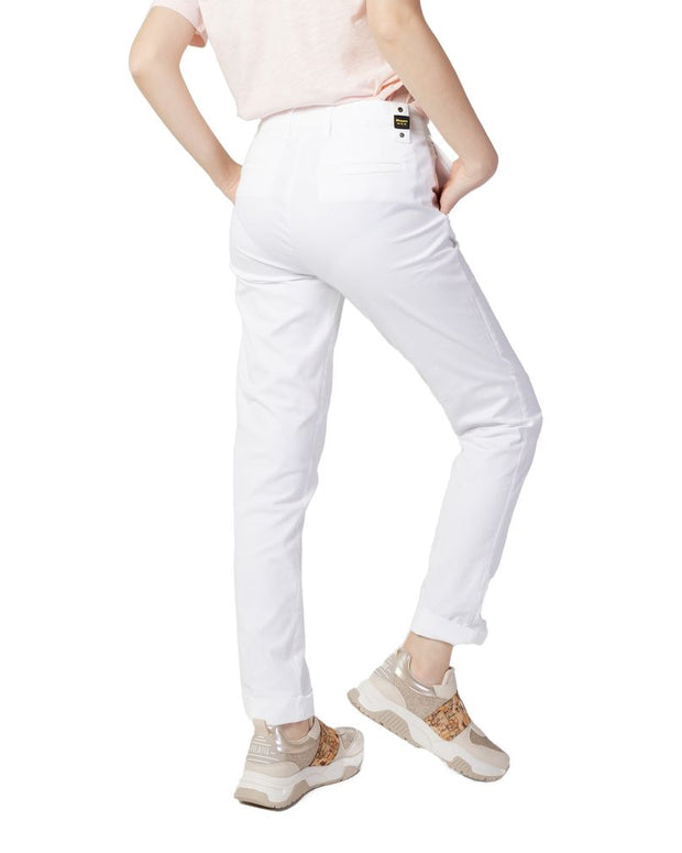 White Cotton Pant