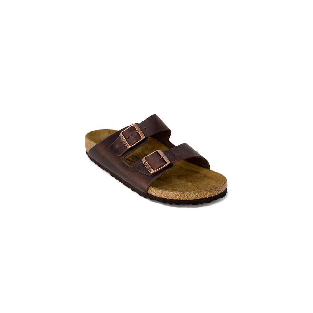 Brown Leather Sandal