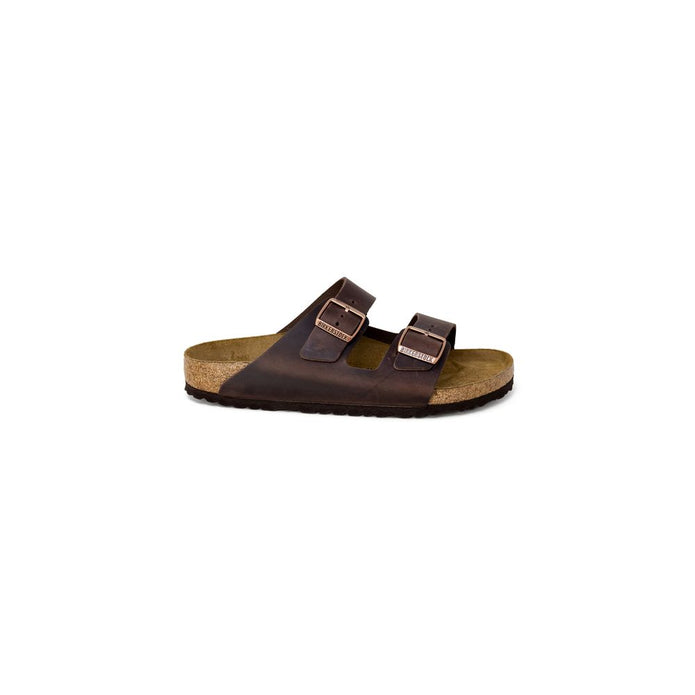 Brown Leather Sandal