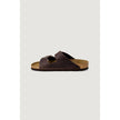 Brown Leather Sandal